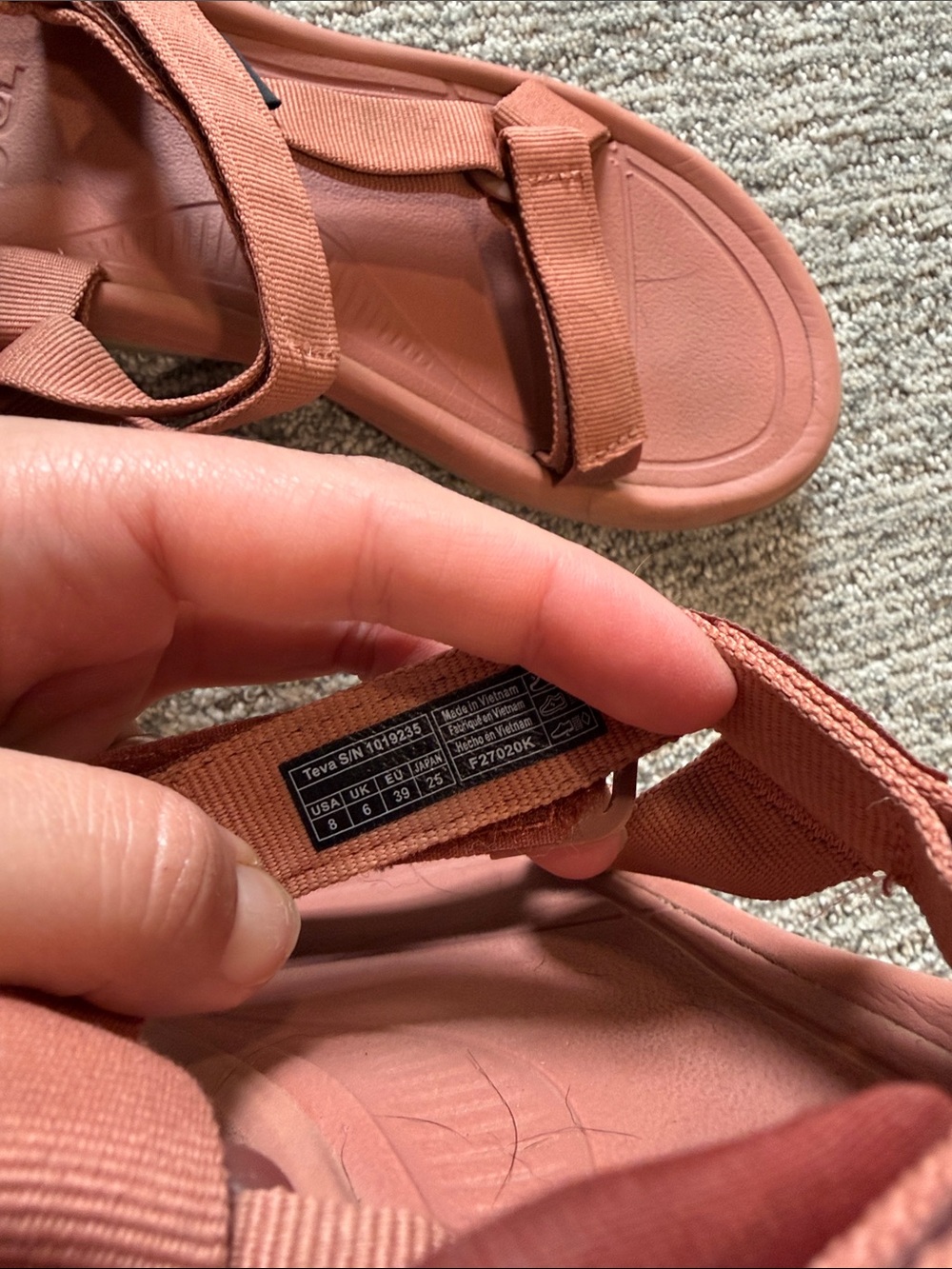 Teva Hurricane XLT2 Strappy Sandal - Picture 3 of 3